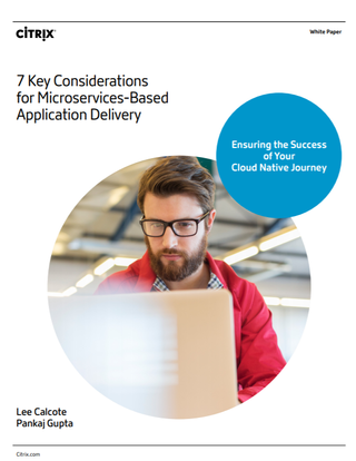 7 key considerations for microservices-based application delivery