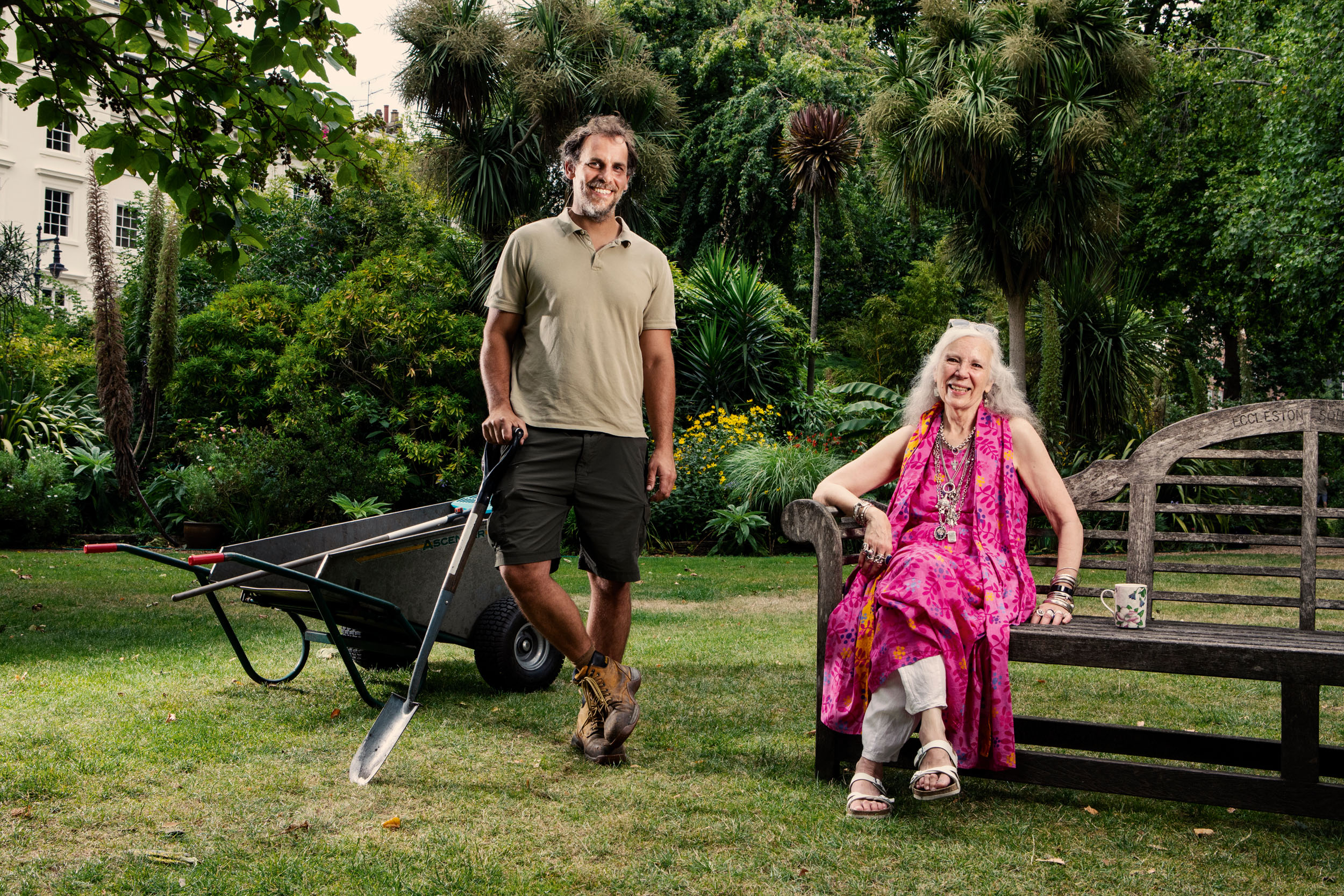 London garden squares