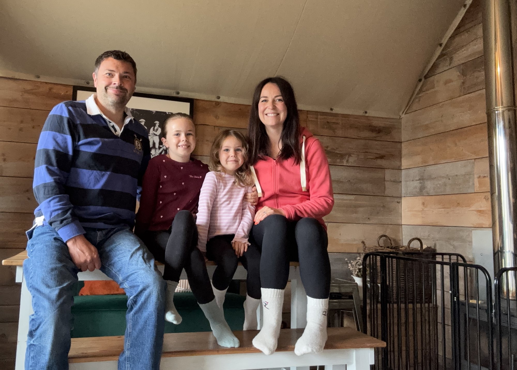 Travel writer Laura Crombie visited Llechwedd Glamping in north Wales