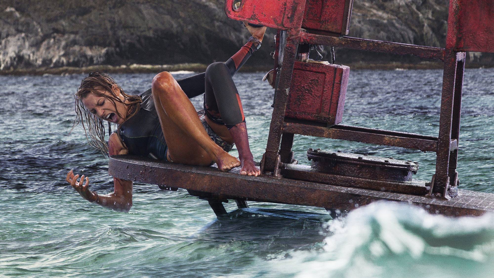 Blake Lively as Nancy in &quot;The Shallows&quot; movie (2016)