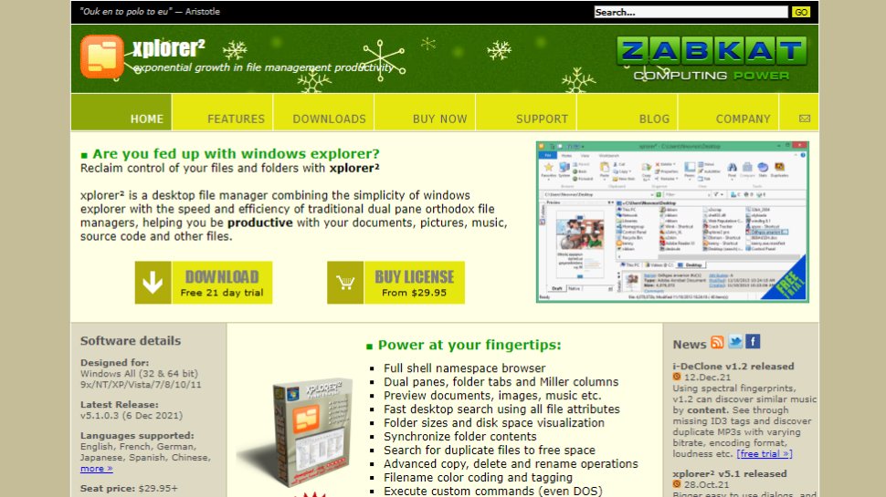 Best file manager of 2022 Organize your files in a better way for your Windows PC TechRadar