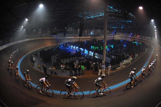 The OPQS team on the boards
