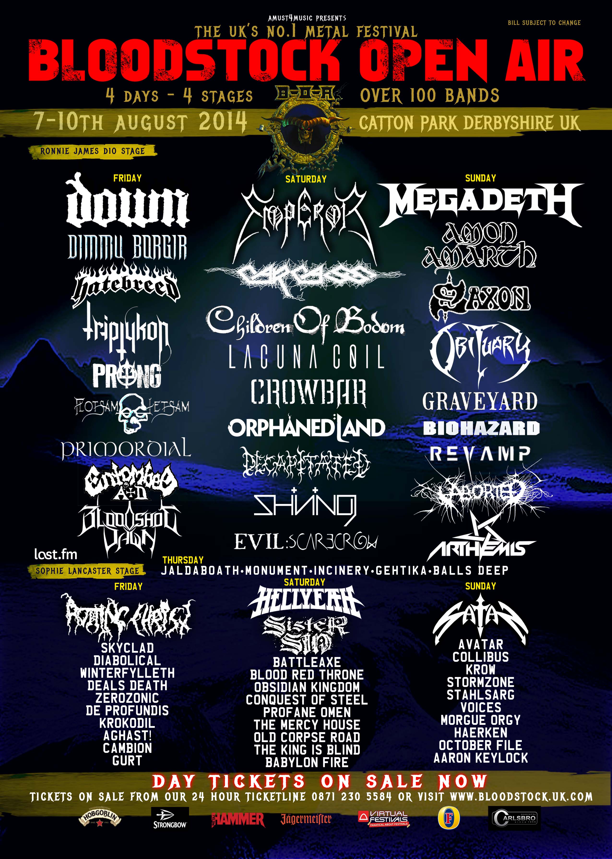 Bloodstock launch official app and announce signing tent times | Louder