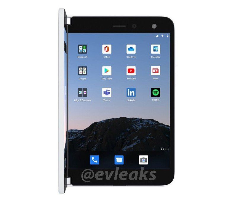 Surface Duo Render Leak