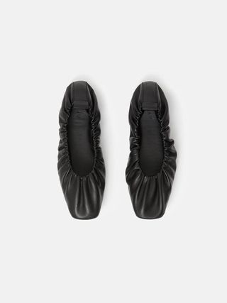 Elasticated Ballerina | Black