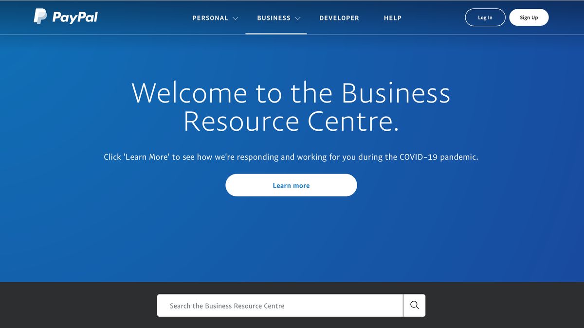 PayPal Business App | TechRadar