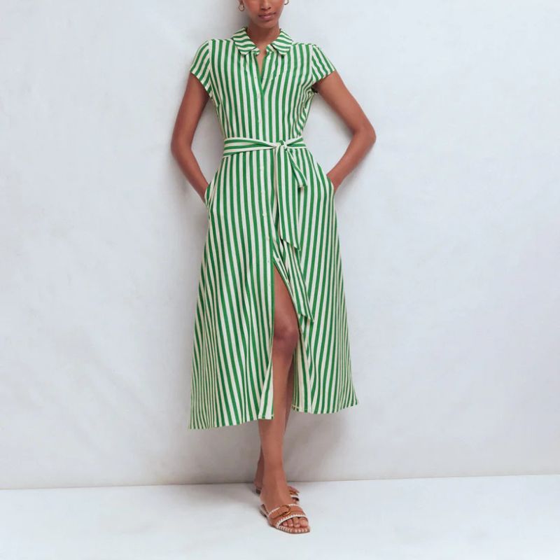 Boden , Marcia Jersey Shirt Dress
