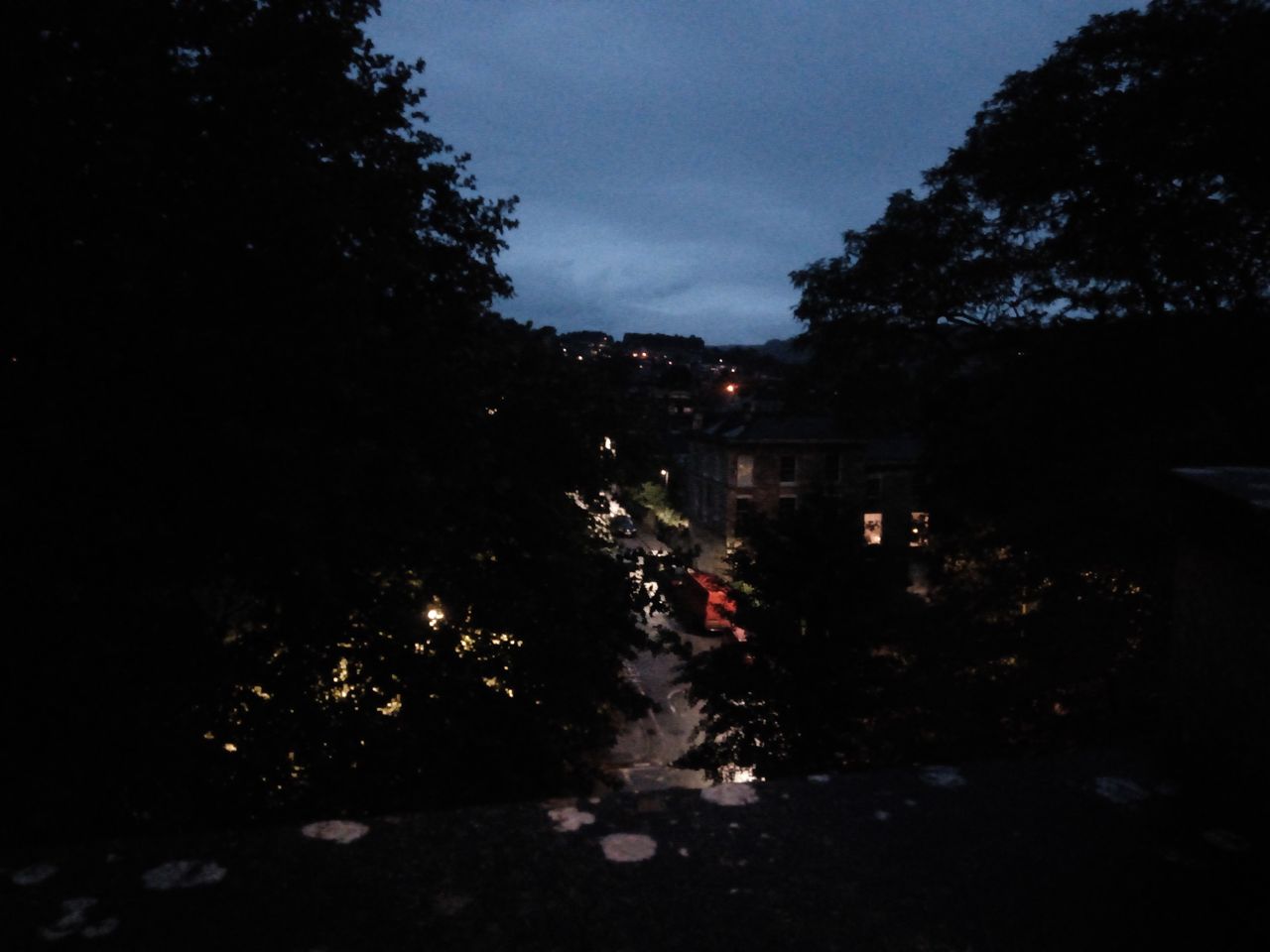 The Night Mode does little, if anything, to improve shots taken in low-light.