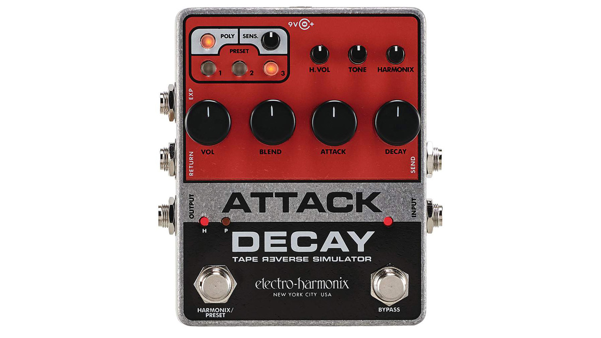 Electro-Harmonix Attack Decay review | MusicRadar