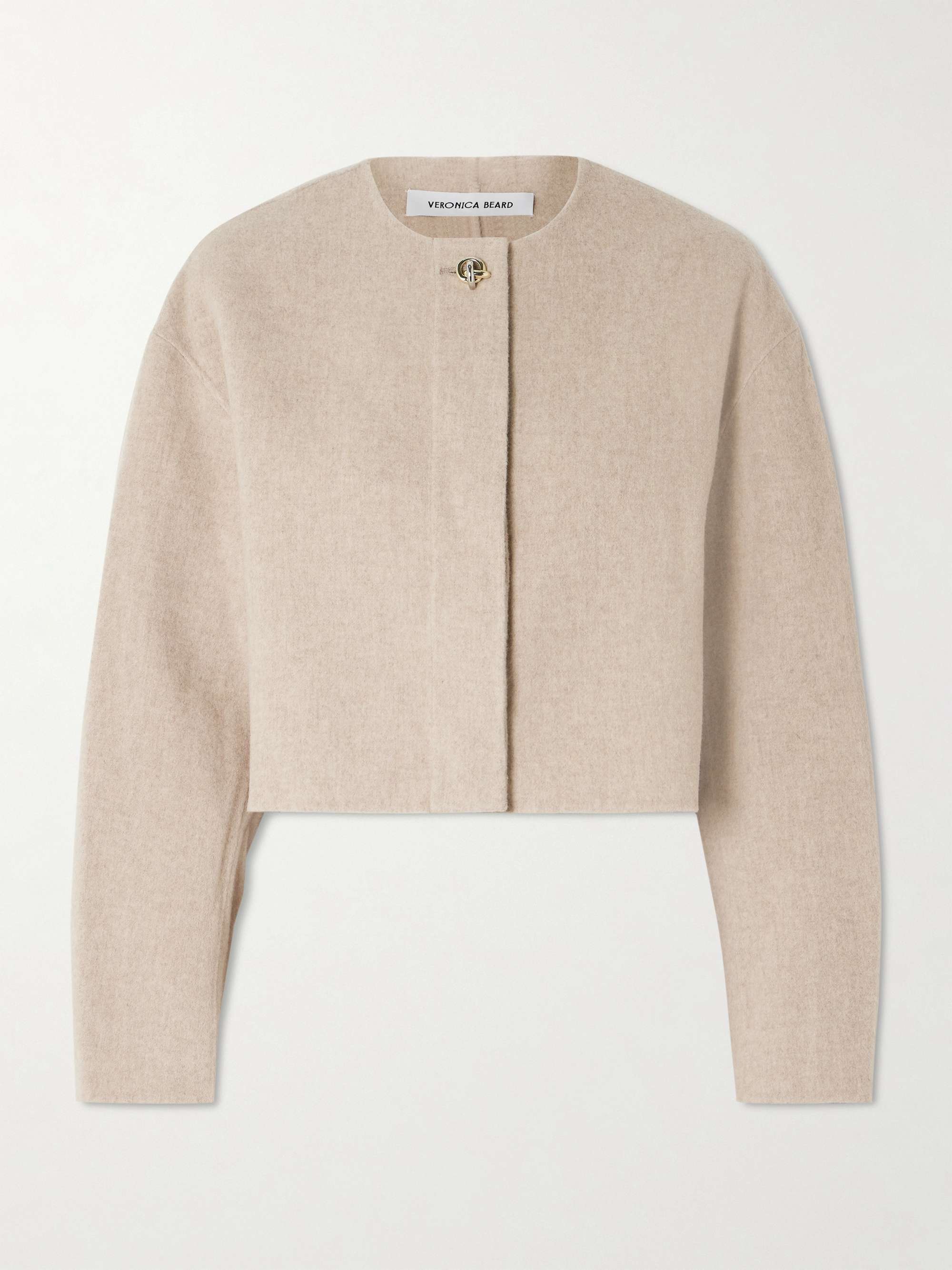 Philips Cropped Wool-Blend Jacket