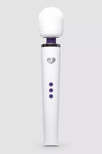 Lovehoney Deluxe Extra Powerful Rechargeable Wand Massager $150 $75 | Lovehoney