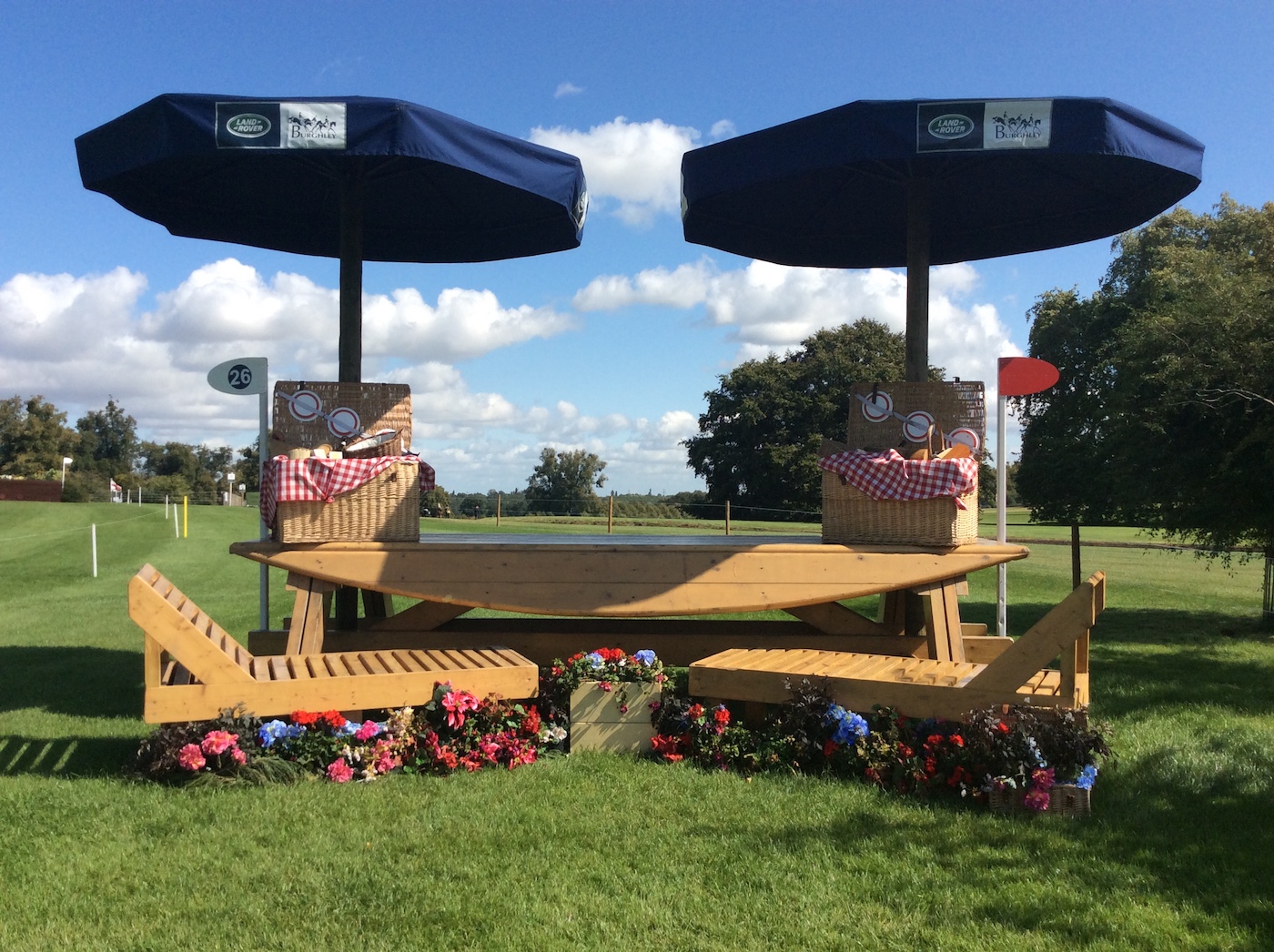 Burghley 2019 Fence 26