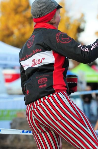 The Beer Team seemed to be cheering for anyone and anything