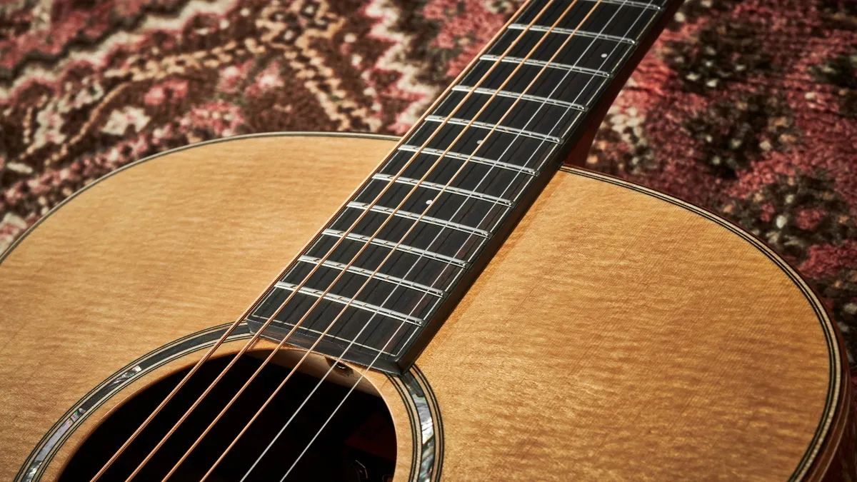 Nylonstring vs steelstring acoustic guitars what