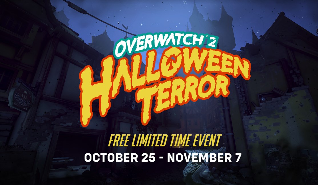 Overwatch 2 Halloween