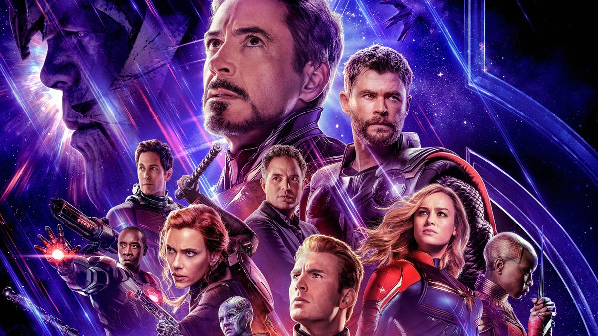 Test 4K Ultra HD Blu-ray : Avengers Endgame
