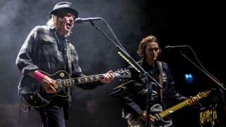 Micah Nelson with Neil Young