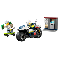 Lego Police Motorcycle Chase | View at Lego-Price: - Ages: - Pieces: - Minifigures: - Item Number: 
