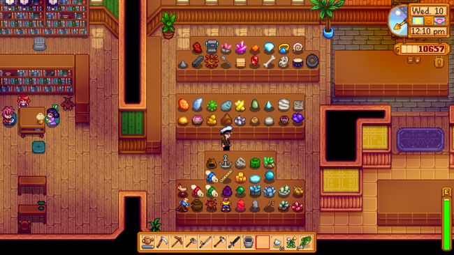 Learning to walk (and work) again in Stardew Valley | PC Gamer