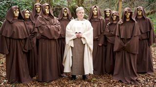 Siobhán McSweeney in the first season of the show, ahead of The Traitors Ireland season 2