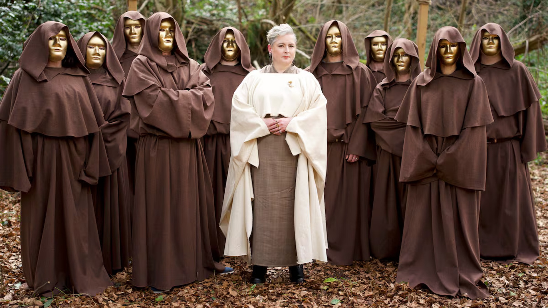 Siobh&aacute;n McSweeney in the first season of the show, ahead of The Traitors Ireland season 2