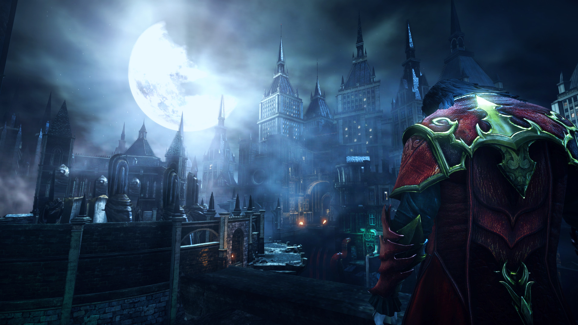 Castlevania: Lords of Shadow' Series Now Backward Compatible On