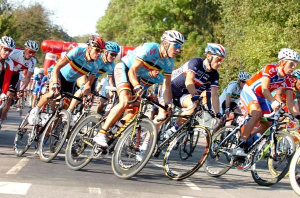 Philippe Gilbert finished a modest 17th place