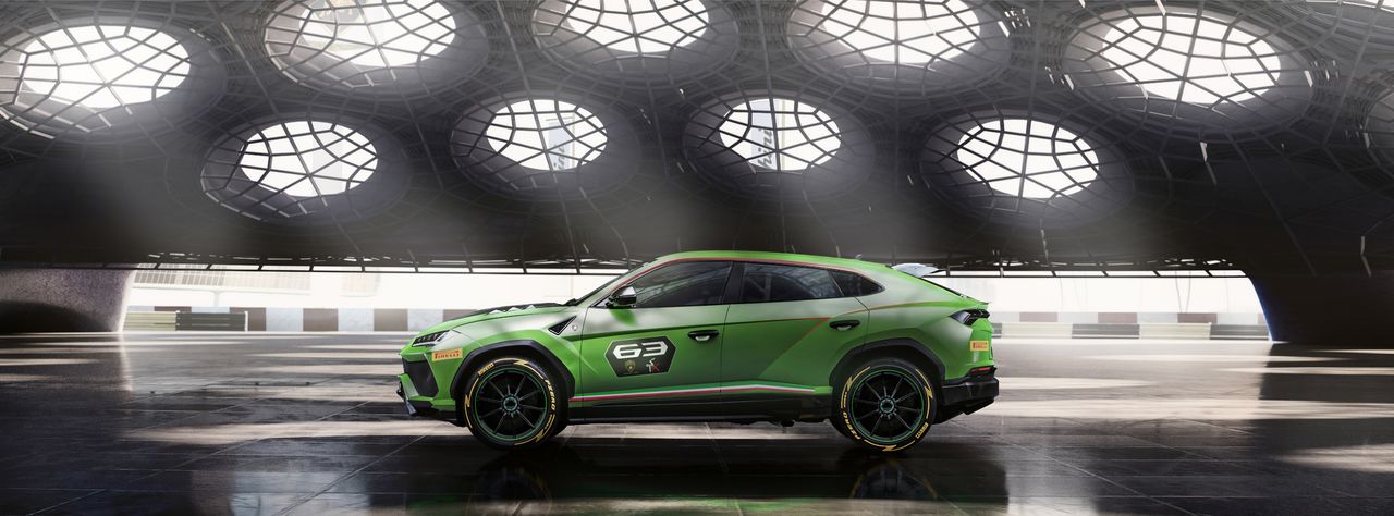 Lamborghini Urus ST-X