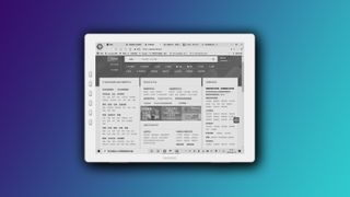 Dasung portable e-ink monitor