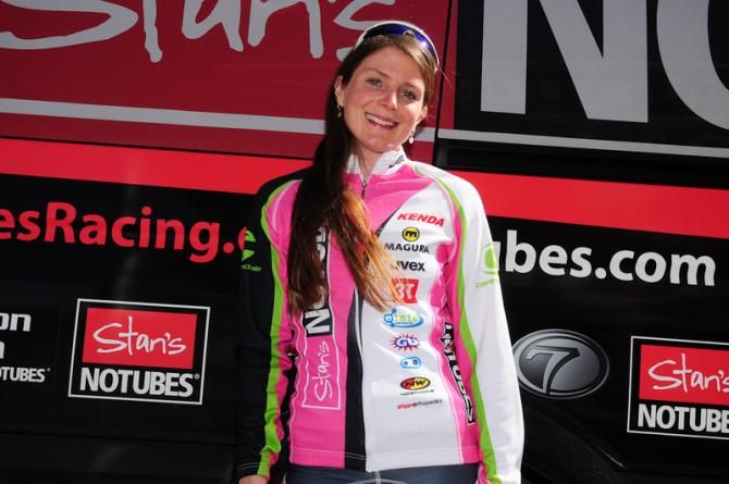 Vicki Barclay is a new Stans NoTubes racer