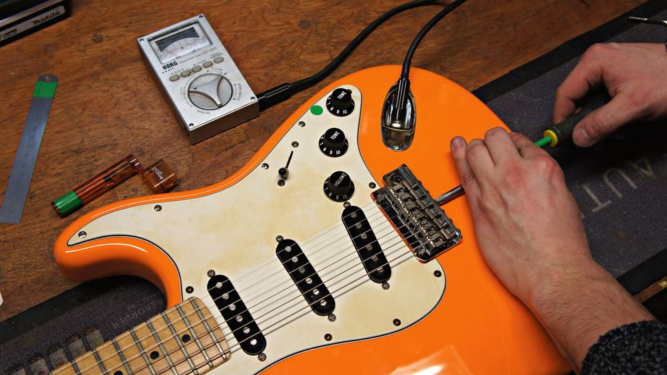 Guitar Setup 101 How To Set Up Your Tremolo Musicradar