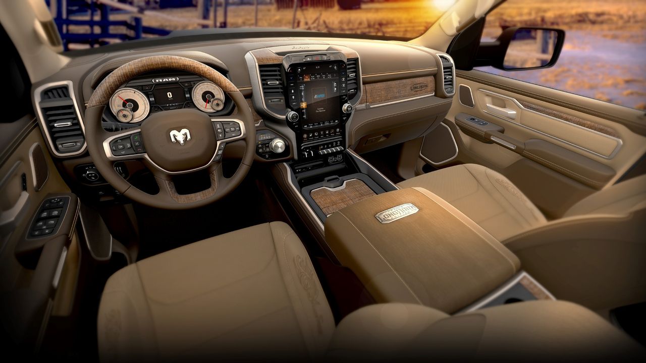 RAM truck