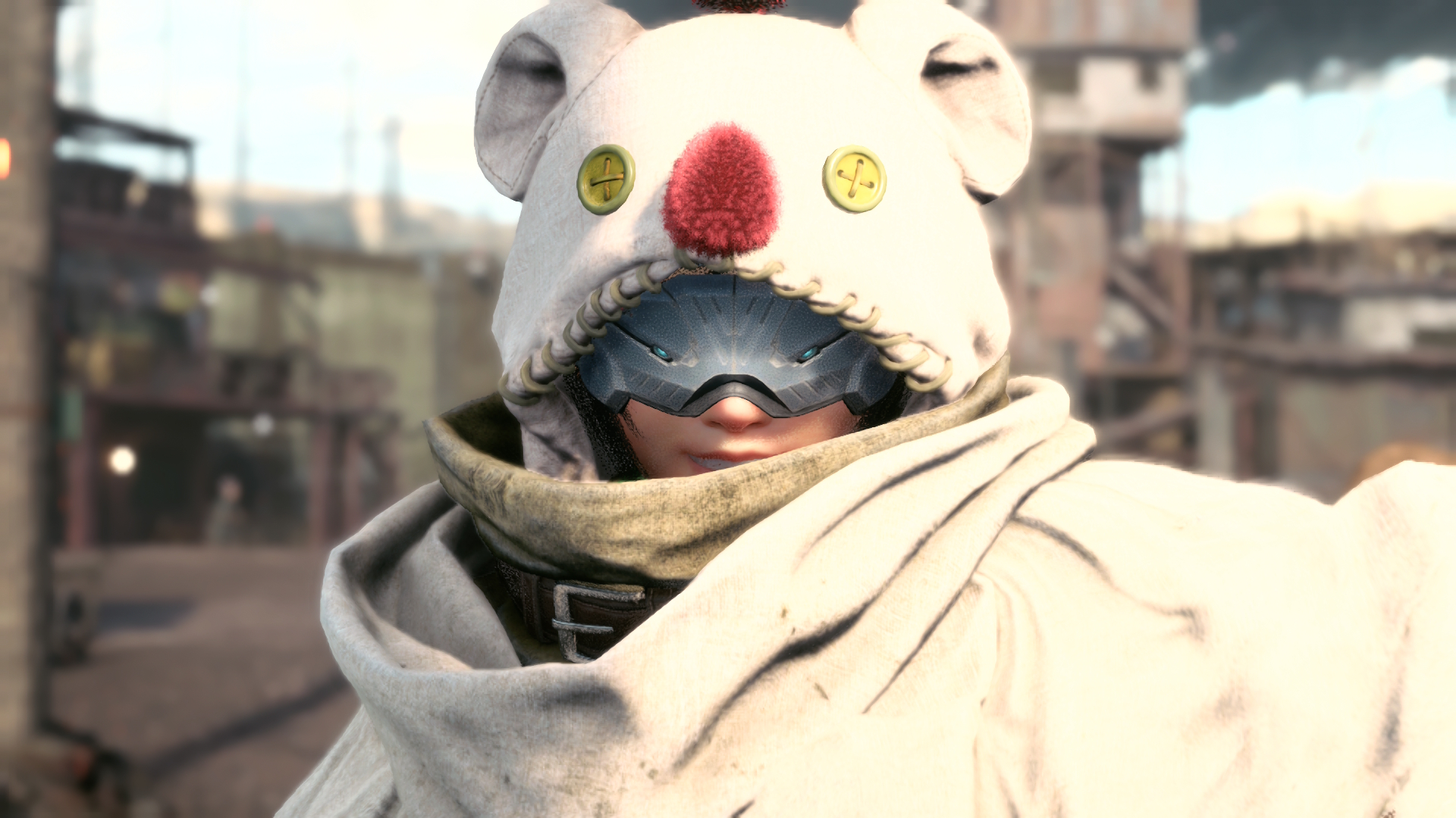 Final Fantasy VII Remake Switch 2 screenshot of Yuffie