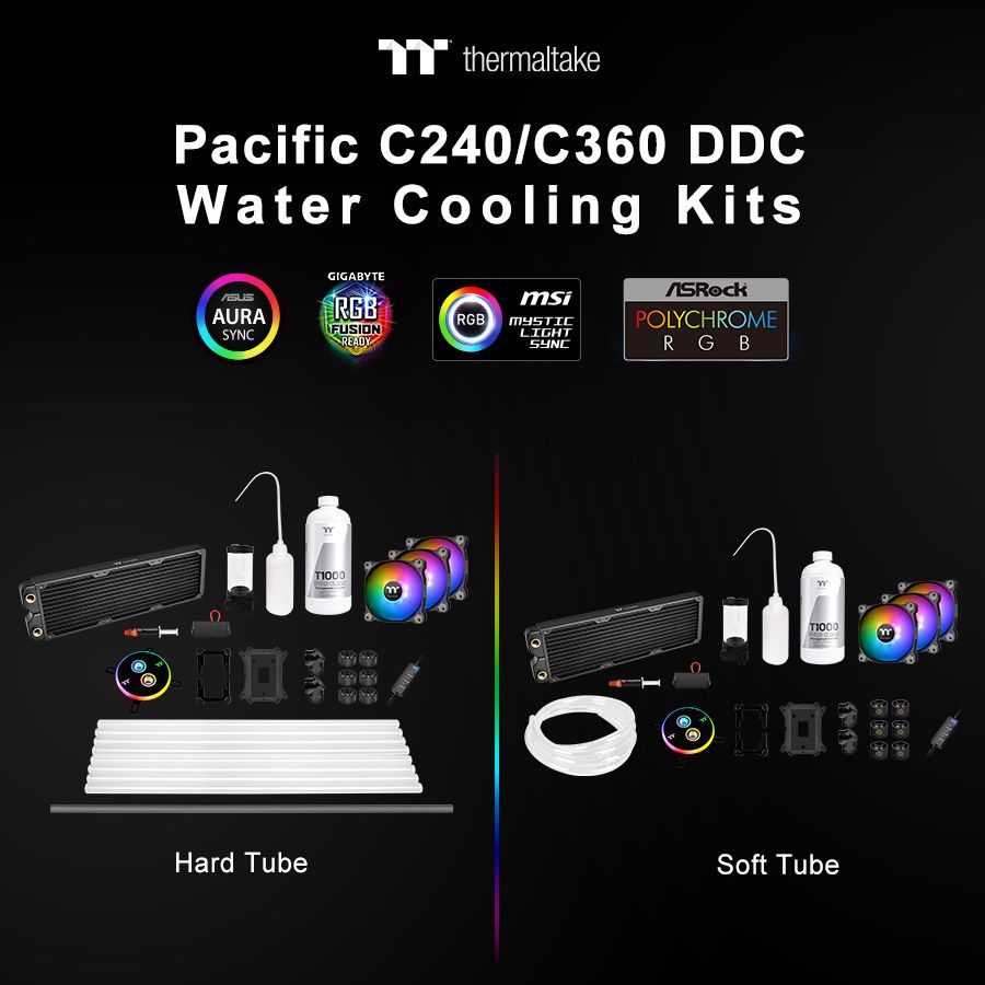 Thermaltake Makes Waves with DIY Liquid Cooling Kits Tom's Hardware