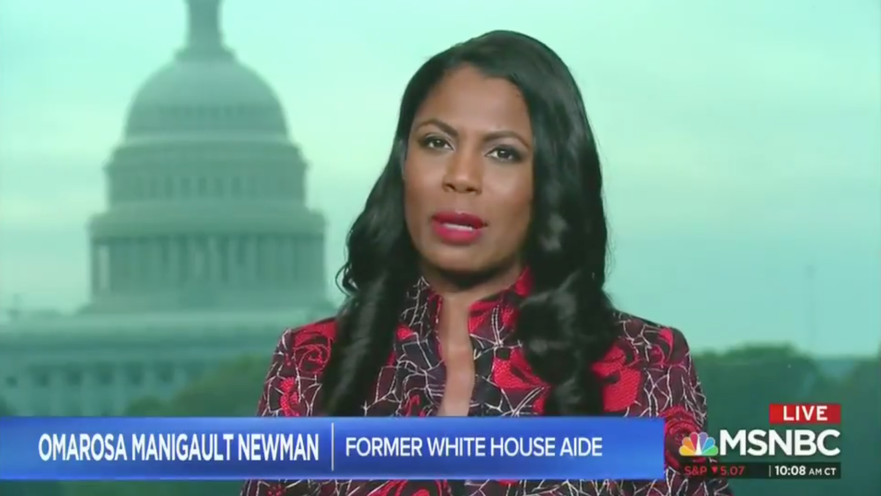 Omarosa Manigault Newman.