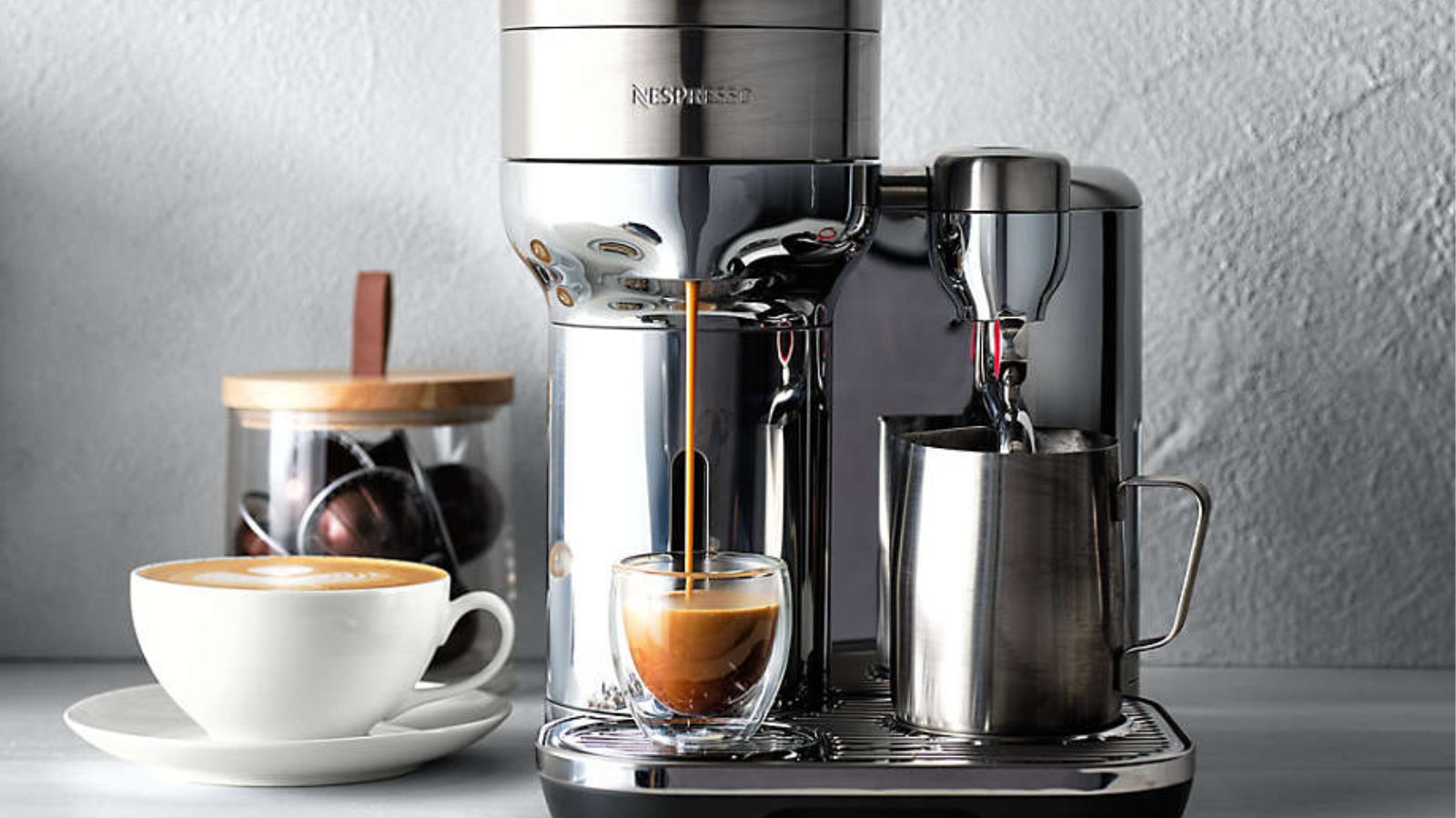 Making Iced Coffee Has Never Been Easier with Nespresso's Vertuo