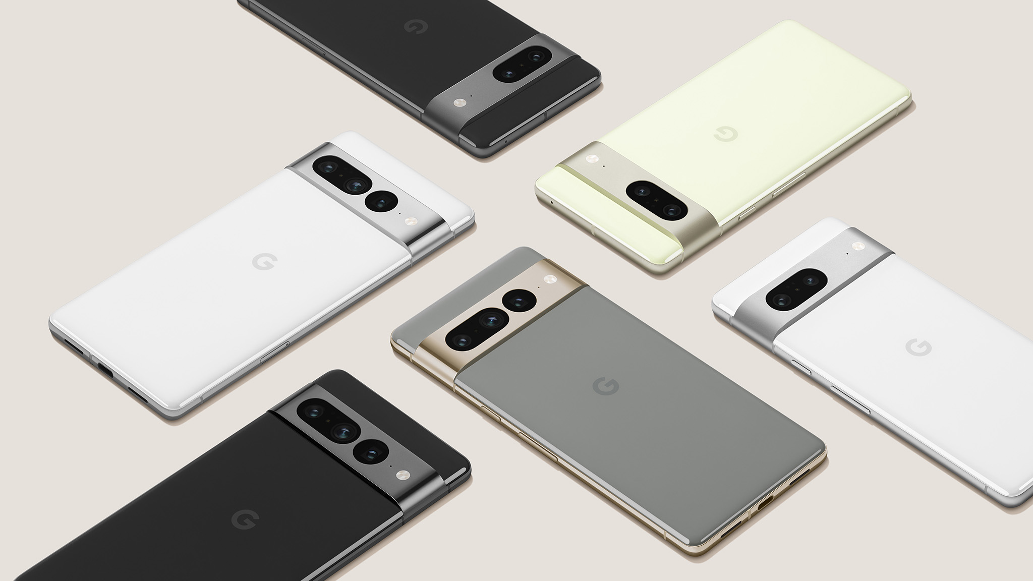 Google Pixel 7 und Pixel 7 Pro