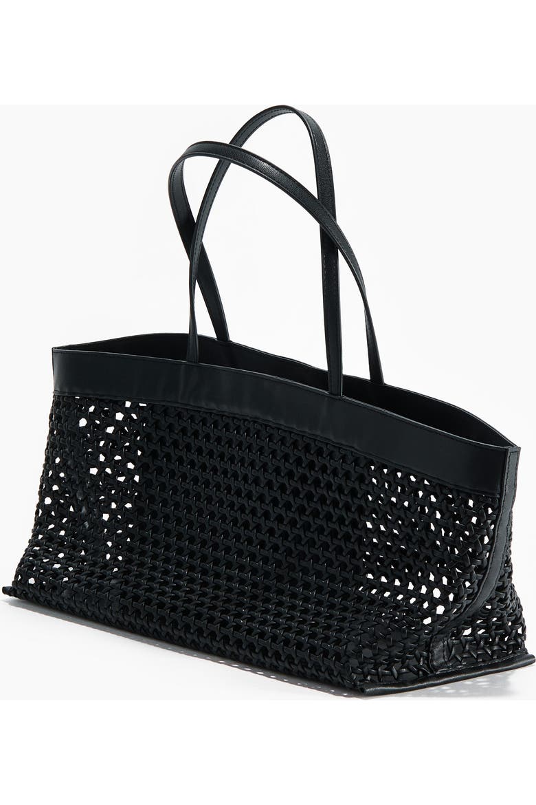 Lattice-Weave Shopper