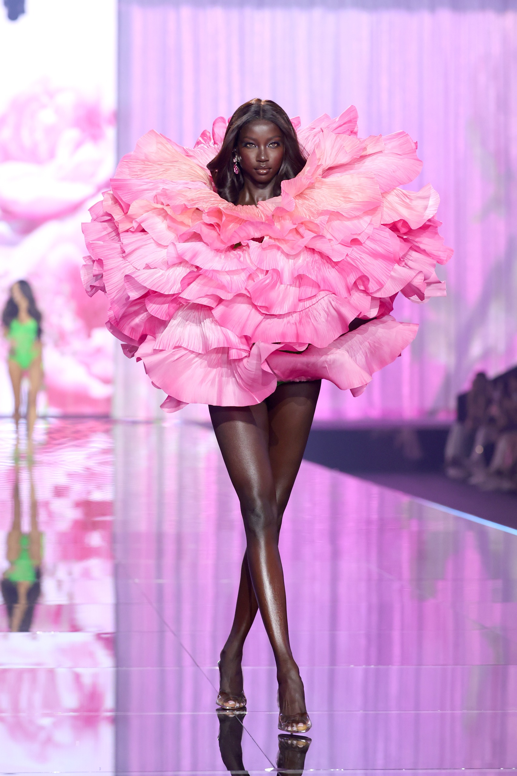 Models walking in the Victoria's Secret Fashion Show 2026.