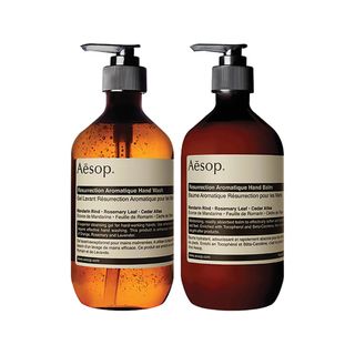 Aesop Resurrection Duet Hand Cleanser and Balm