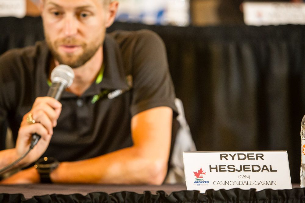 Ryder Hesjedal (Cannondale-Garmin) is one of the overall favourites for the week