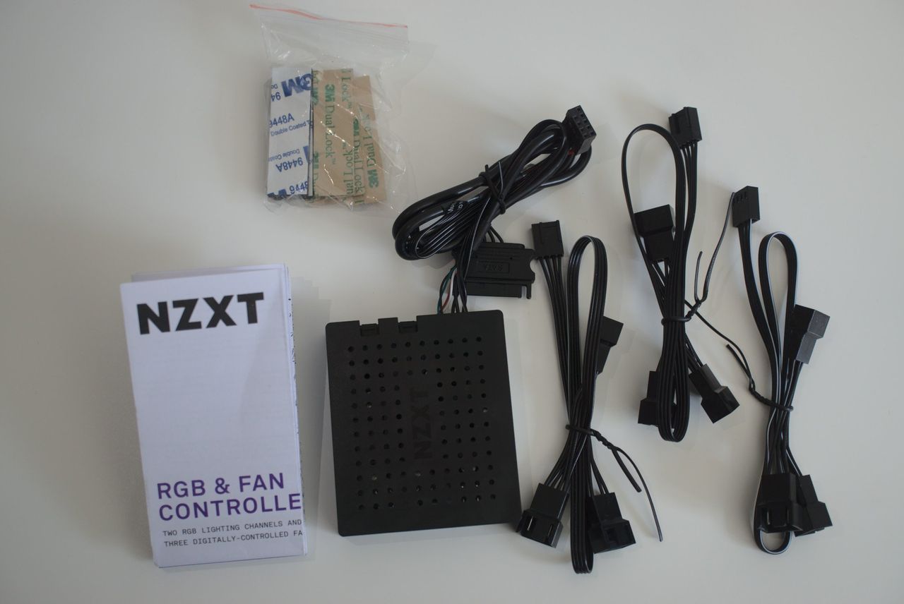 NZXT RGB &amp; Fan Controller
