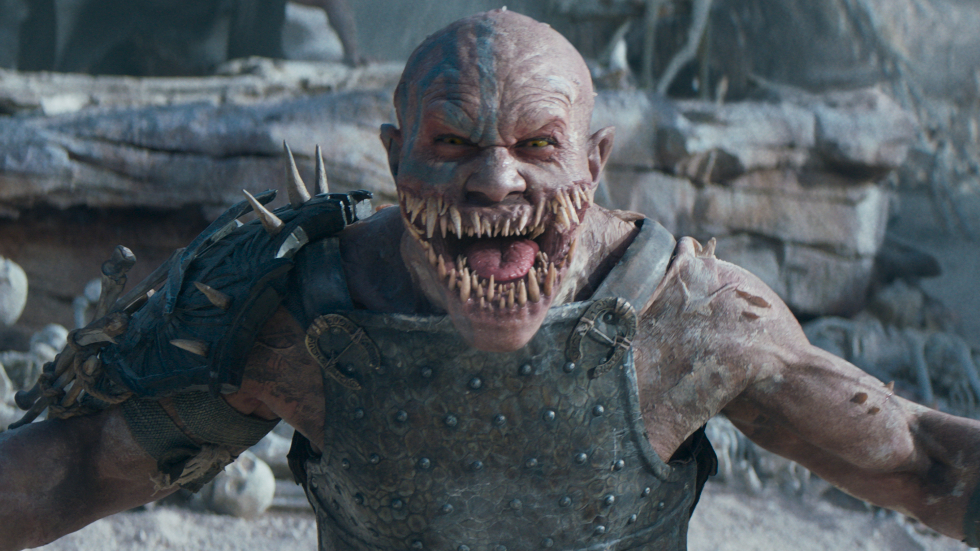 C.J. Bloomfield as Baraka in New Line Cinema&amp;rsquo;s Mortal Kombat 2.