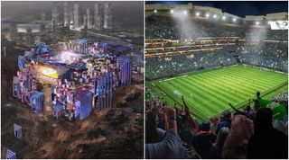 Saudi Arabia 2034 World Cup stadiums for the tournament