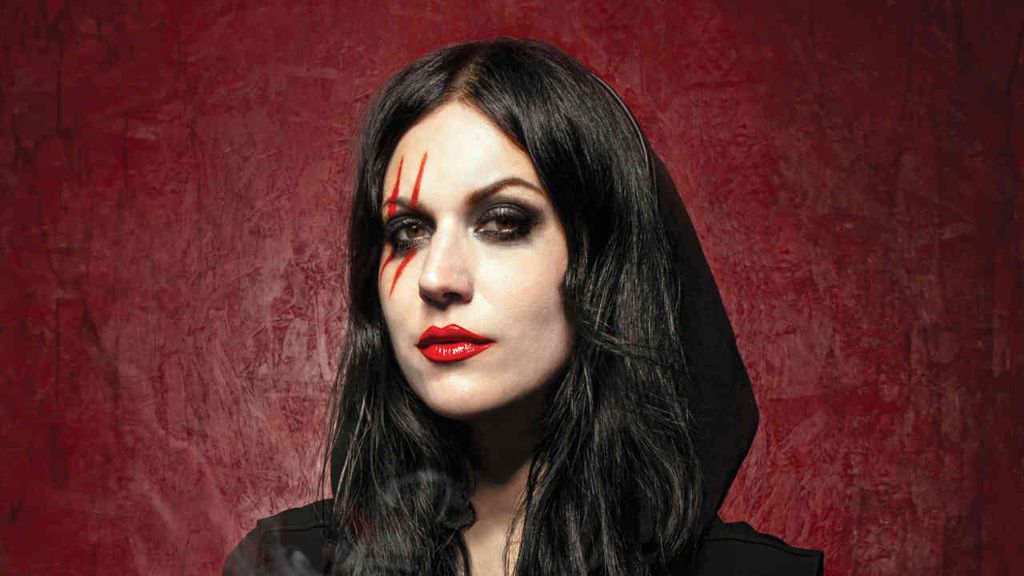 Lacuna Coil's Cristina Scabbia "in the music world, if being sexy is