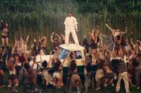 Bad Bunny Super Bowl half-time show