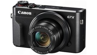 Best budget video cameras: Canon PowerShot G7 X Mark II