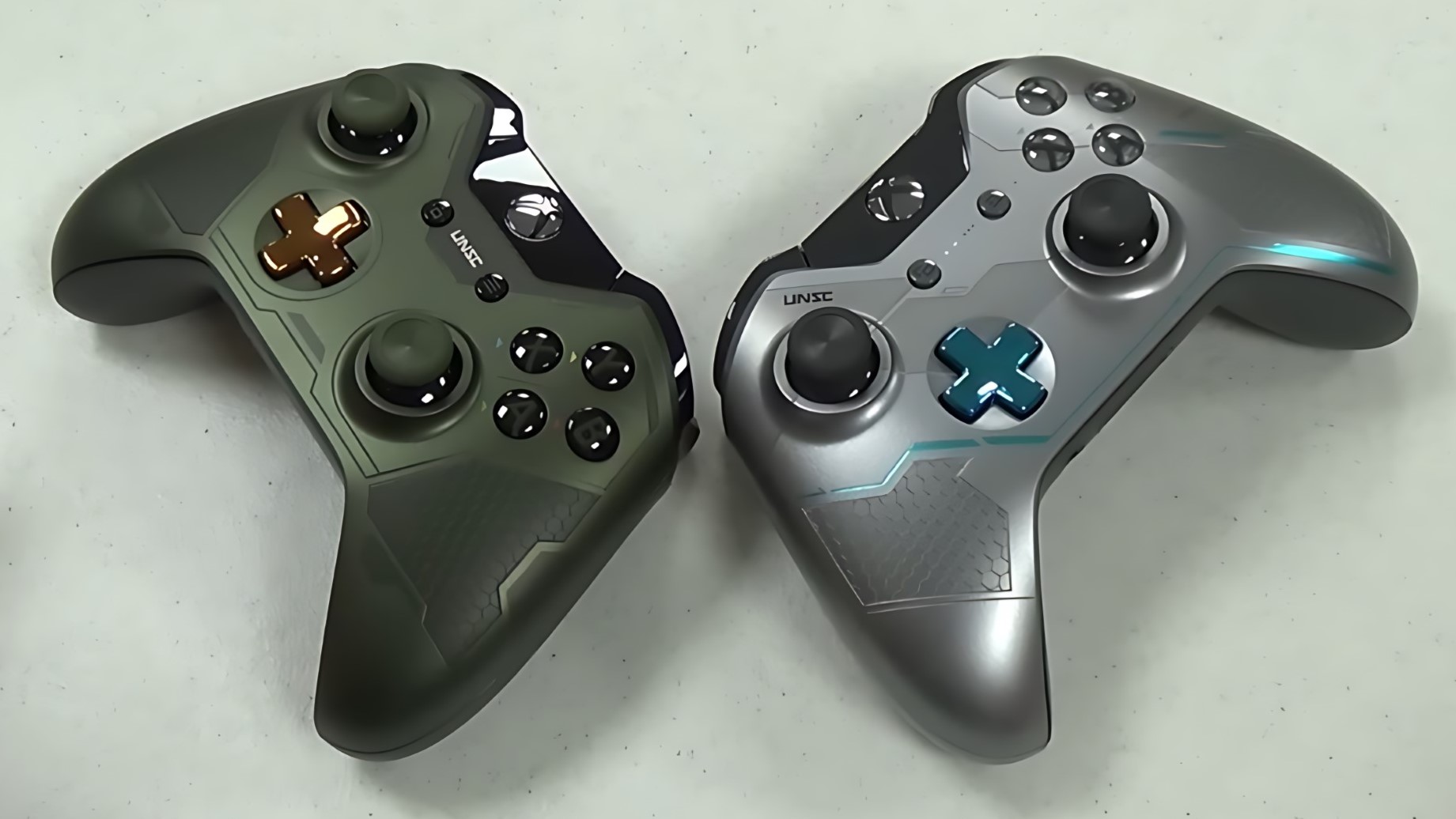 Halo Special Edition Controllers