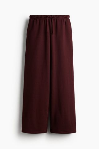 Wide-Leg Joggers