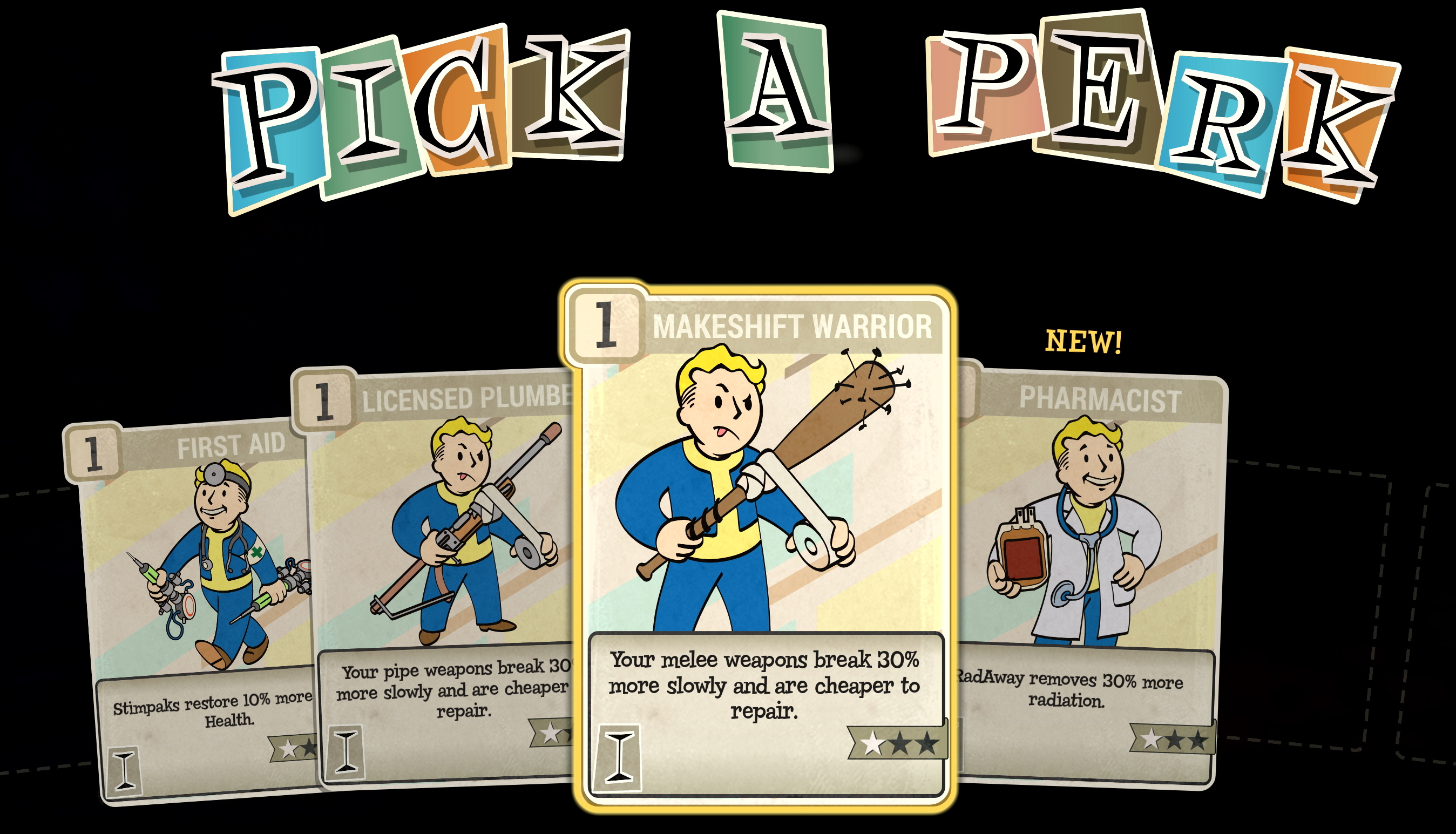 Images Of Fallout 76 Luck Of The Draw